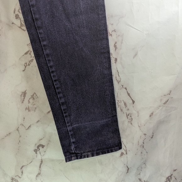 Vintage Western Jeans Womens 26 X 35 Purple High Rise Denim Roper Concho Tall - Picture 5 of 12